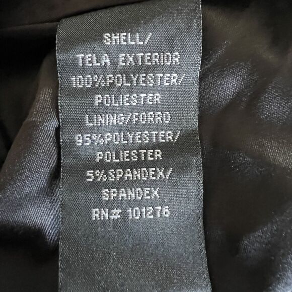 Rampage Dress Womens Small Black Yellow Beaded Strapless Fit Flare Studded Party - Picture 8 of 12